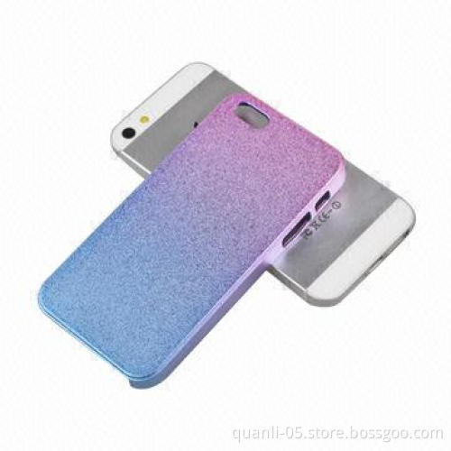 PC Cases for iPhone 5 and 4, Various Colors Available